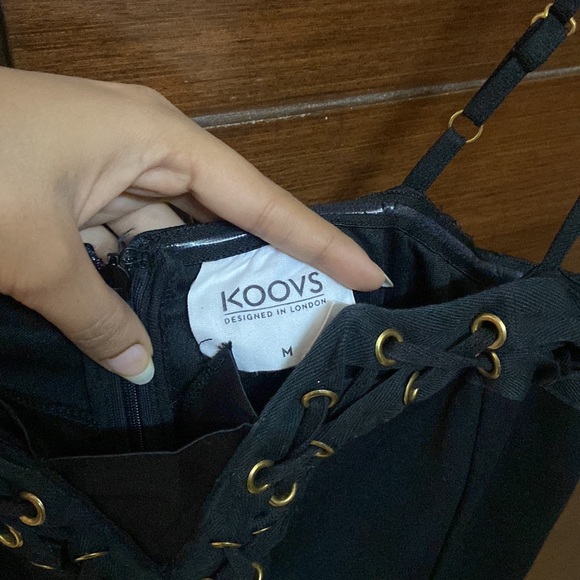 Koovs bustier jumpsuit - Picture 5 of 5